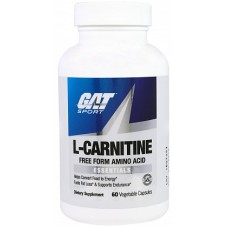 GAT L-Carnitine 500mg (60капс)