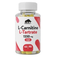 Л-карнитин Prime Kraft L-Carnitine L-Tartrate 90капс