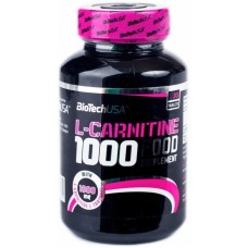 BioTech USA L-Carnitine 1000 30таб