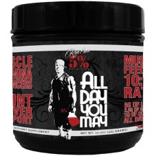 Rich Piana 5% Nutrition - Alldayyoumay (465гр)