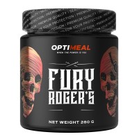 Предтреник OptiMeal Fury Rogers 225гр