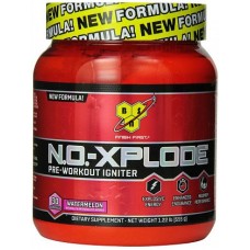 BSN NoXplode 3.0 caffeine free (548гр)