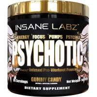 Insane Labz Psychotic Gold (200гр)