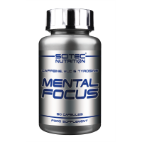 Scitec Nutrition Mental Focus (90капс)