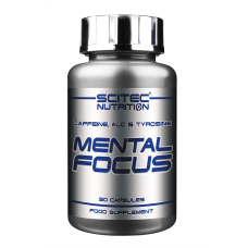 Scitec Nutrition Mental Focus (90капс)