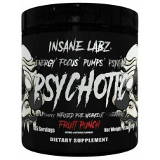 Insane Labz Psychotic Black (220гр)