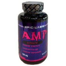 Epic Labs AMP Citrate 100mg (90капс)