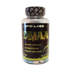 Epic Labs DMAA 70 mg (60капс)