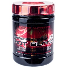 Scitec Nutrition Hot Blood 3.0 (300гр)