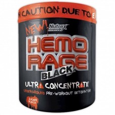 Nutrex Hemo Rage Black Ultra Concentrate (294гр)