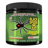Cloma Pharma - Black Spider POWDER (210гр)
