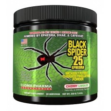 Cloma Pharma - Black Spider POWDER (210гр)