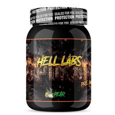 Hell labs Popolam (DMAA + DMHA + AMP Citrate) (150гр)