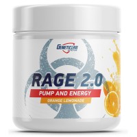 GeneticLab Nutrition - Rage 2.0 (240гр)