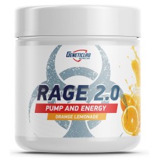 GeneticLab Nutrition - Rage 2.0 (240гр)