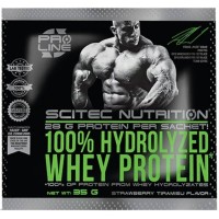 пробник Scitec Nutrition 100% Hydrolyzed Whey Protein
