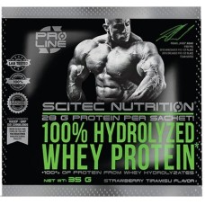 пробник Scitec Nutrition 100% Hydrolyzed Whey Protein