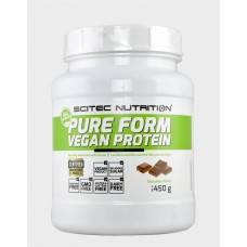 Scitec Nutrition Pure Form Vegan Protein (450г)