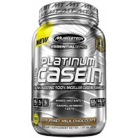 MuscleTech Essential Platinum 100% Casein (824гр)