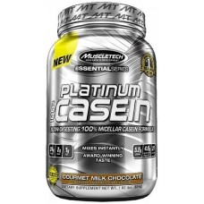 MuscleTech Essential Platinum 100% Casein (824гр)