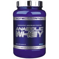 Scitec Nutrition - Anabolic Whey (900гр)