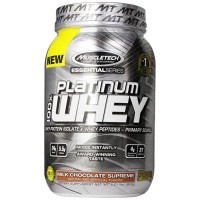 MuscleTech Essential Platinum 100% Whey (908гр)