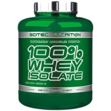 Scitec Nutrition - Whey Isolate (2000гр)