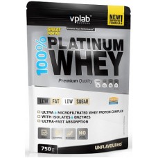 VP Laboratory 100% Platinum Whey (750гр)