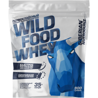 Протеин Siberian Nutrogunz Wild food whey 900гр