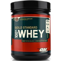 Optimum Nutrition 100% Whey Protein (454гр) (банка)