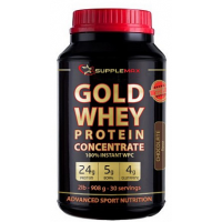 Supplemax Gold Whey Concentrate 908 гр