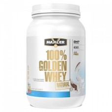 Протеин Maxler 100% Golden Whey Natural 908гр