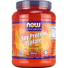 NOW Soy Protein Isolate (907гр)