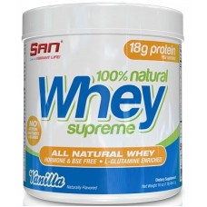 SAN 100% Natural Whey Supreme 450гр