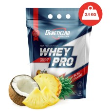 GeneticLab Nutrition - Whey PRO (2100гр)