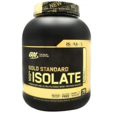 Gold Standard 100% Isolate Optimum Nutrition