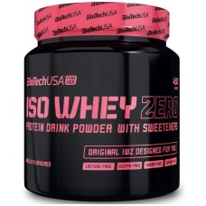 BioTech USA Iso Whey ZERO 450гр