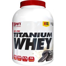 SAN 100% Pure Titanium Whey