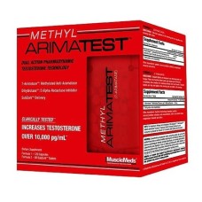 MuscleMeds Methyl Arimatest (180капс)