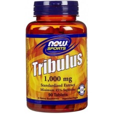 NOW - Tribulus 1000mg (180таб)