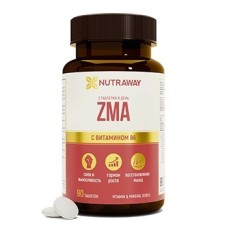 ЗМА Nutraway ZMA 90таб