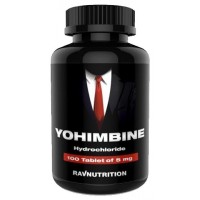 RAVNUTRITION Yohimbine Hcl 5 mg (100таб)