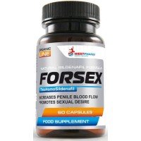 WESTPHARM Forsex 50mg 60капс