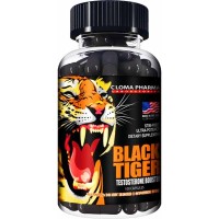 Cloma Pharma Black Tiger (100капс)