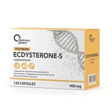 Экдистерон Optimum System Ecdysterone-S Concentrate 400 mg 120капс