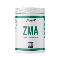 Тестобустер FitRule ZMA Mg 400 + Zinc 25 + B6 3 60капс