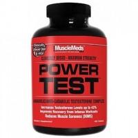 MuscleMeds Power Test (168таб)