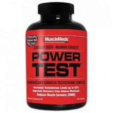 MuscleMeds Power Test (168таб)