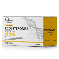 тестобустер Ecdysterone-S 400 mg Optimum System