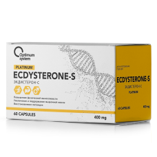 тестобустер Ecdysterone-S 400 mg Optimum System